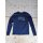 HD Elegance Midnight Blue Langarm Shirt