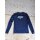 HD Elegance Midnight Blue Langarm Shirt