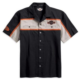 Camisa de manga corta Harley Davidson Garage