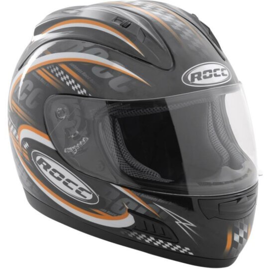 ROCC 300 Full-Face Helmet orange