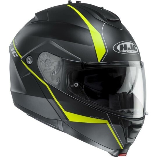 HJC IS-MAX II Mine MC-4HSF flip-up helmet