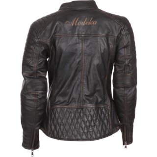 Modeka Kalea Lady Leather Jacket black