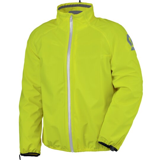 Scott rain jacket yellow