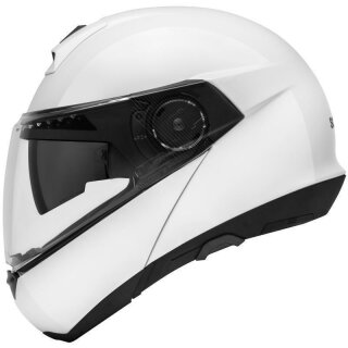 Schuberth C4 Flip Up Helmet glossy white