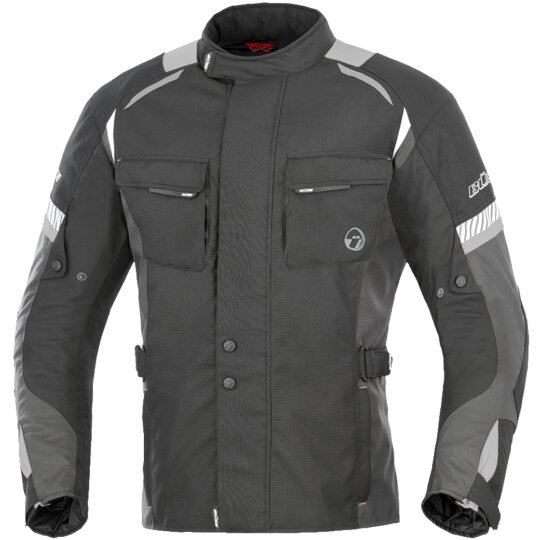 Büse Breno textile jacket black / anthracite men