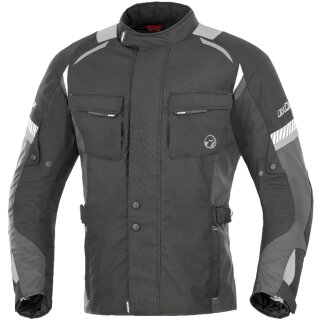 B&uuml;se Breno textile jacket black / anthracite men