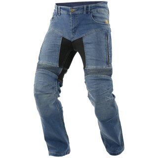 Trilobite Parado Motorrad-Jeans Herren blau regular