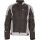 Modeka Breeze Textiljacke schwarz / grau