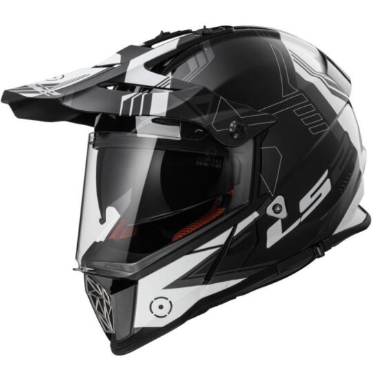 LS 2 Pioneer MX436 Trigger negro / blanco / titanio