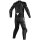 Dainese Avro Div. D2 2 uds. traje de cuero negro / negro / antracita