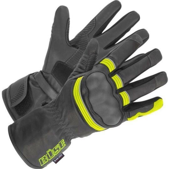 Büse ST Match Glove black / yellow