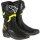 Alpinestars SMX-6 V2 botas de motocicleta negro / amarillo fluo