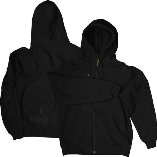 Rokker Zip Hoodie black