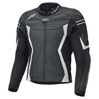 Held Street 3.0 Lederjacke schwarz / wei&szlig;