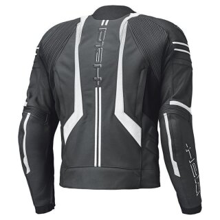 Held Street 3.0 leather jacket black / white