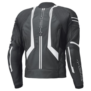 Held Street 3.0 Lederjacke schwarz / wei&szlig;