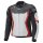 Held Street 3.0 leather jacket white / red