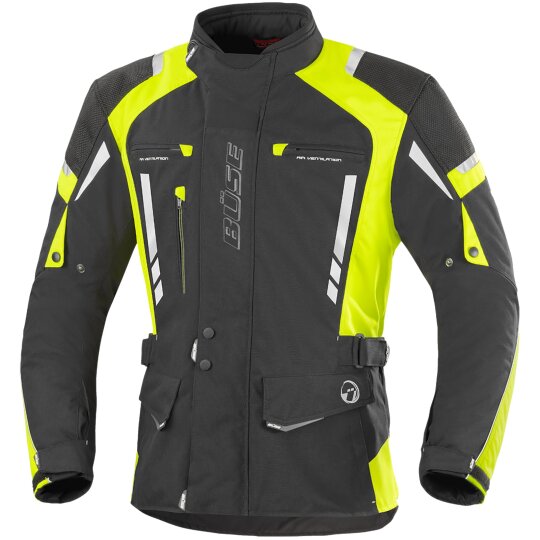 Büse Torino Pro Men Jacket black / neon yellow