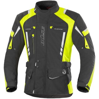 B&uuml;se Torino Pro Men Jacket black / neon yellow
