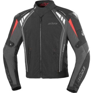 B&uuml;se B. Racing Pro Jacket black / anthracite
