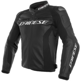 Dainese Racing 3 Leather Jacket black