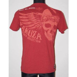 Yakuza Premium Hombre Camiseta 2407 rojo