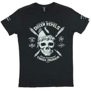 Yakuza Premium Hombre Camiseta Negra