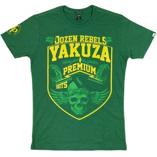 Yakuza Premium Herren T-Shirt 2419 grün