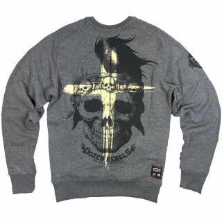 Sudadera Yakuza Premium Hombre 2421 gris