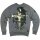 Yakuza Premium Herren Sweater 2421 grau