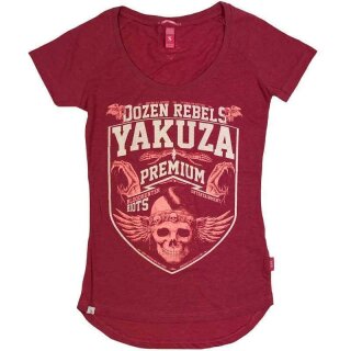 Yakuza Premium Damen T-Shirt 2431 pink