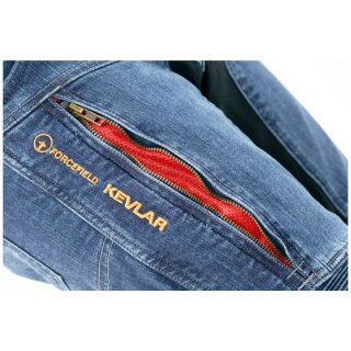 Trilobite Parado Motorcycle Jeans Ladies Blue Long