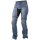 Trilobite Parado Motorrad-Jeans Damen blau lang