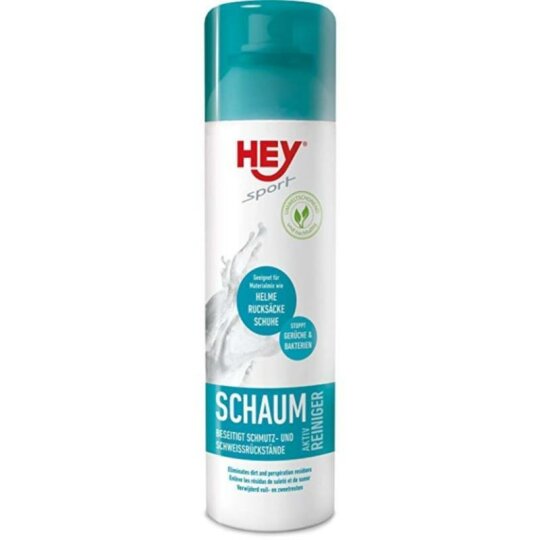HEY SPORT® Foam Active Cleaner 250ml