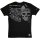 Yakuza Premium Hombres Camiseta 2407 negro 4XL