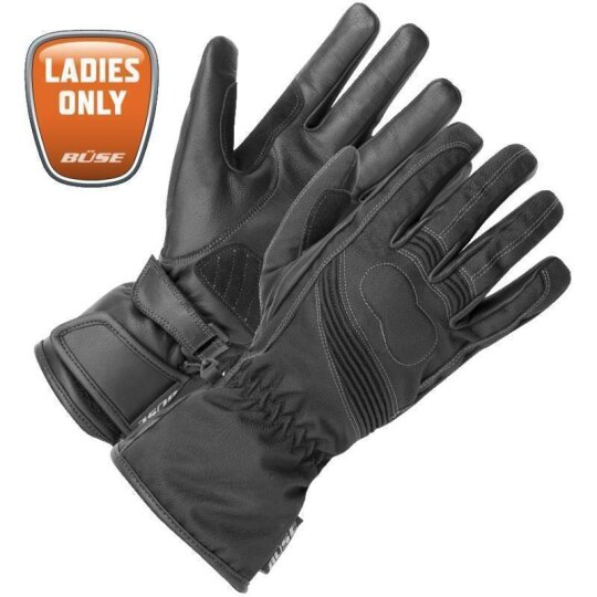 Büse BARCA glove black, ladies 6