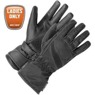 B&uuml;se BARCA glove black, ladies 6