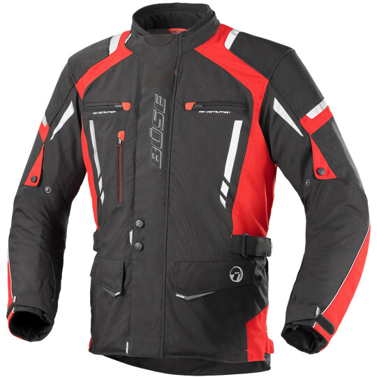 Büse Torino Pro Herren Jacke schwarz / rot 3XL