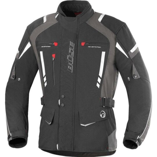 Büse Torino Pro Men Jacket black / anthracite M