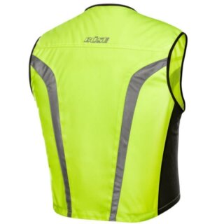 Büse warning vest black / neon yellow M