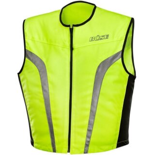 Büse warning vest black / neon yellow L