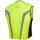 Büse warning vest black / neon yellow 4XL