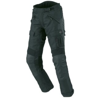 B&uuml;se BORMIO textile pants black men 48