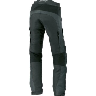 Pantalón Büse Bormio negro textil para Hombre 30 corto