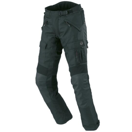 Büse BORMIO men textile pants black 110 long