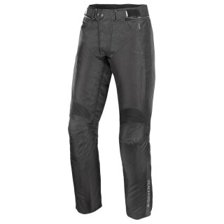 B&uuml;se LAGO II textile trousers black ladies