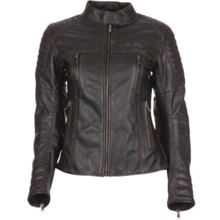 Modeka Kalea Lady Leather Jacket black 44