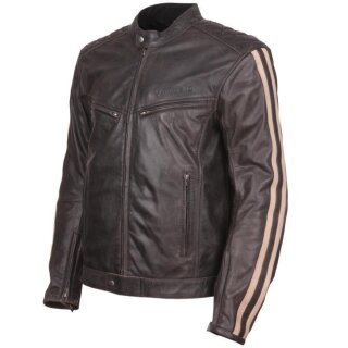 Modeka Wing leather jacket brown