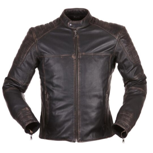 Modeka Kaleo Lederjacke Herren braun