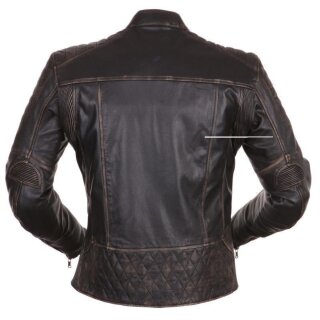 Modeka Kaleo Leather Jacket Men brown
